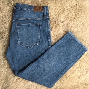 Madewell “The Perfect Vintage Jean”